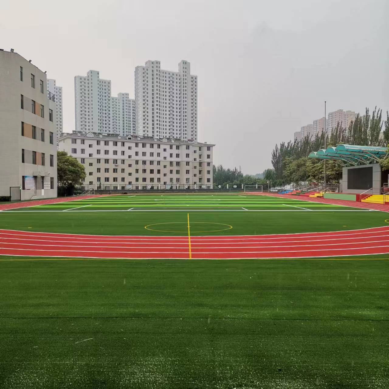 人造草的发展历程